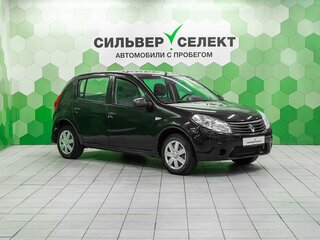 2013 Renault Sandero I, чёрный, 400000 рублей, вид 5