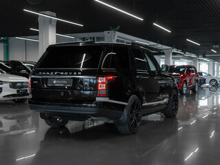 2014 Land Rover Range Rover IV, чёрный, 3750000 рублей, вид 5