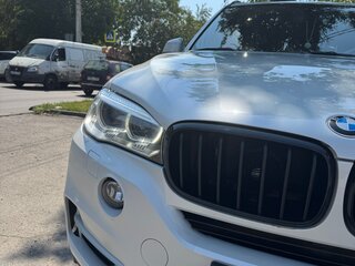 2015 BMW X5 25d III (F15), белый, 3050000 рублей, вид 4