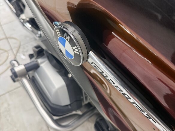 2014 BMW R 1200 RT, коричневый, 850000 рублей - вид 5