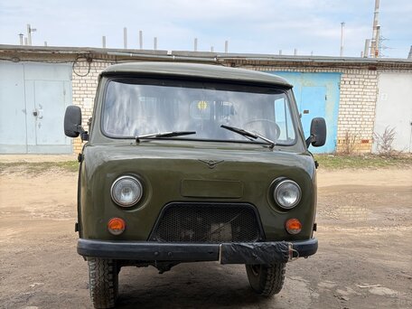 1982 УАЗ 452, зелёный, 499999 рублей, вид 1
