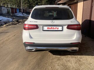 2018 Mercedes-Benz GLC 250 I (X253), белый, 2700000 рублей, вид 4