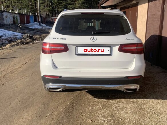 2018 Mercedes-Benz GLC 250 I (X253), белый, 2700000 рублей - вид 3