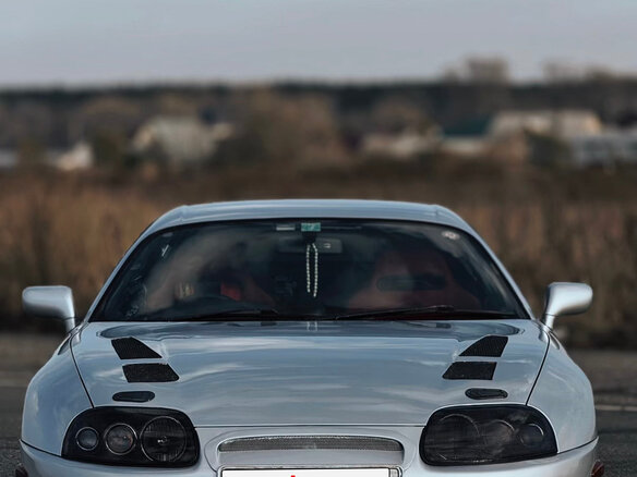 1996 Toyota Supra IV (A80) Рестайлинг, серебристый, 2999888 рублей - вид 1