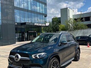 2020 Mercedes-Benz GLE 450 II (V167), зелёный, 8400000 рублей, вид 1