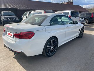 2019 BMW 4 серии 440i xDrive F32/F33/F36 Рестайлинг, белый, 4500000 рублей, вид 5