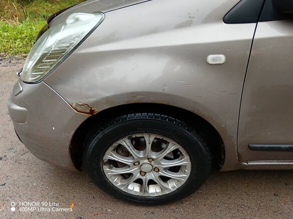 2007 Nissan Note I, коричневый, 450000 рублей - вид 9