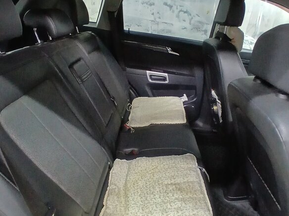 2008 Opel Antara I, серый, 750000 рублей - вид 11