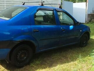 2007 Renault Logan I, синий, 220000 рублей, вид 4