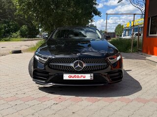 2020 Mercedes-Benz CLS 300 d III (C257), чёрный, 4990000 рублей, вид 2