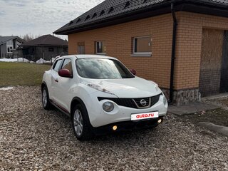 2014 Nissan Juke I, белый, 795000 рублей, вид 2