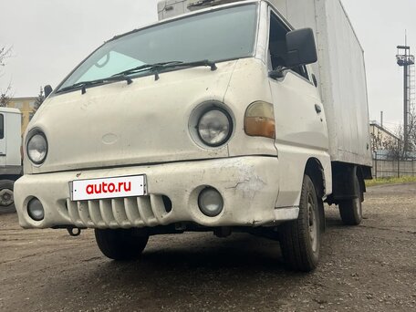 2010 Hyundai Porter, белый, 320000 рублей, вид 2