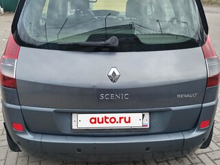 2008 Renault Scenic II Рестайлинг, серый, 500000 рублей, вид 3