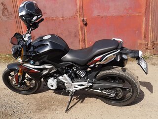 2020 BMW G 310 R, чёрный, 390000 рублей, вид 1