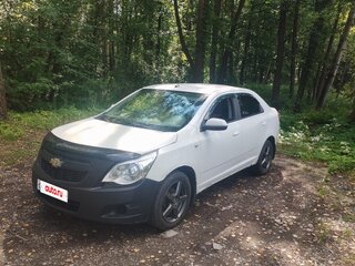 2013 Chevrolet Cobalt II, белый, 500000 рублей, вид 1