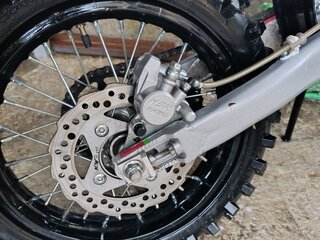 2025 Kayo Basic TT140, белый, 100000 рублей, вид 1