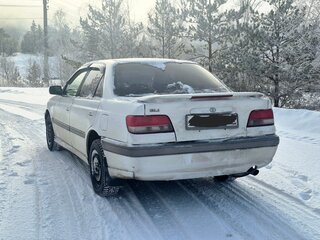 1997 Toyota Carina VII (T210), белый, 450000 рублей, вид 5