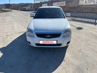 2018 Lada (ВАЗ) Priora I Рестайлинг, белый, 750000 рублей, вид 2