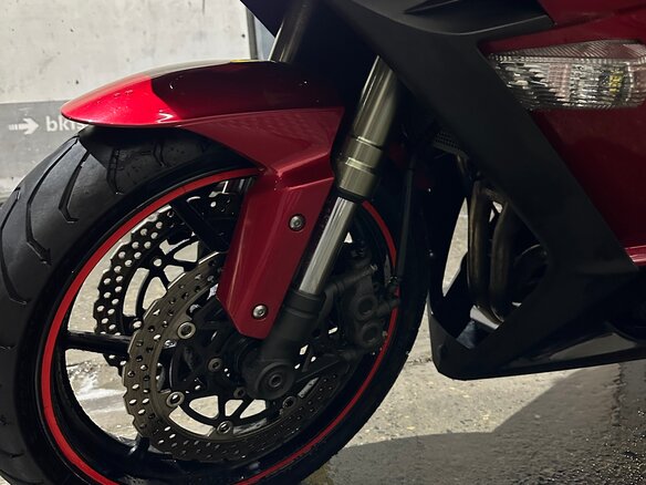 2011 Kawasaki Ninja 1000 SX, красный, 760000 рублей - вид 8