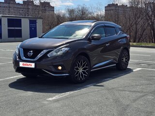 2018 Nissan Murano III (Z52), коричневый, 3250000 рублей, вид 1