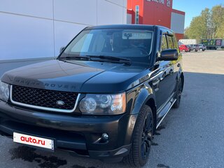 2013 Land Rover Range Rover Sport I Рестайлинг, чёрный, 2350000 рублей, вид 3