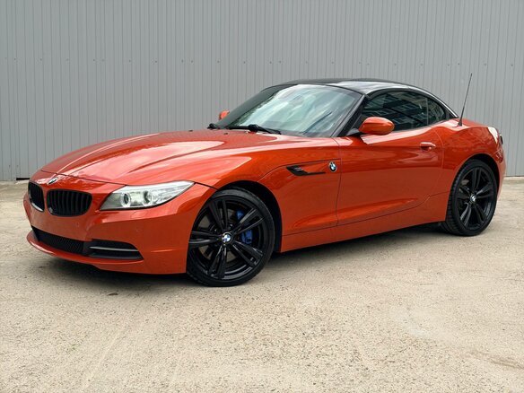 2016 BMW Z4 20i II (E89) Рестайлинг, оранжевый, 3580000 рублей
