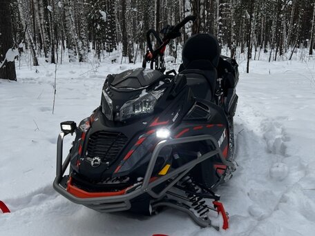 2021 BRP Lynx Commander 600, чёрный, 2650000 рублей, вид 1