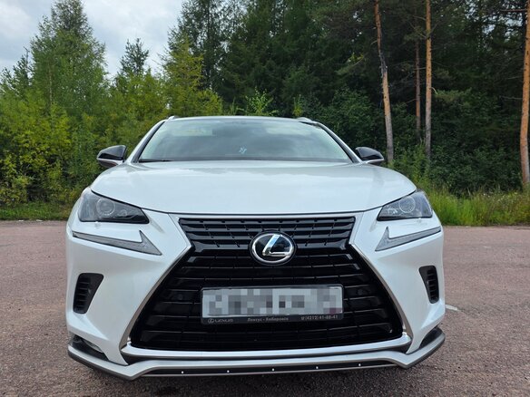 2021 Lexus NX 200 I Рестайлинг, белый, 4000000 рублей - вид 2