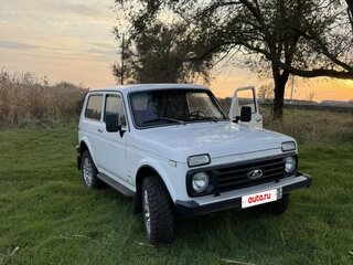 1988 Lada (ВАЗ) 2121 (4x4) I, белый, 400000 рублей, вид 1