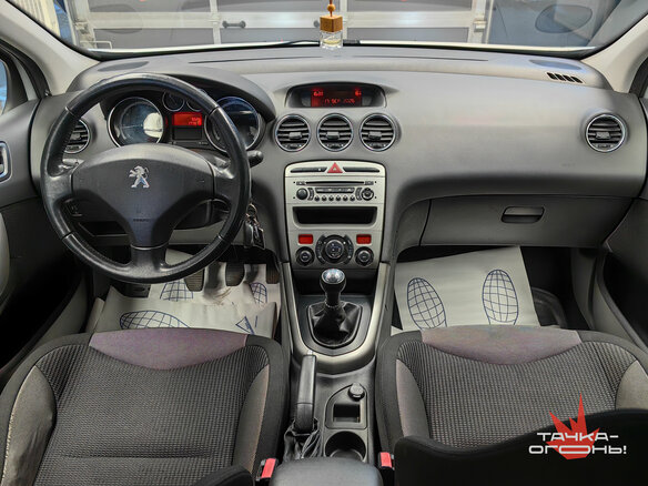 2011 Peugeot 308 I Рестайлинг, серебристый - вид 8