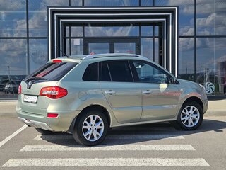 2008 Renault Koleos I, зелёный, 509000 рублей, вид 4