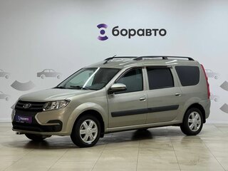 2021 Lada (ВАЗ) Largus I Рестайлинг, серый, 1120000 рублей, вид 1
