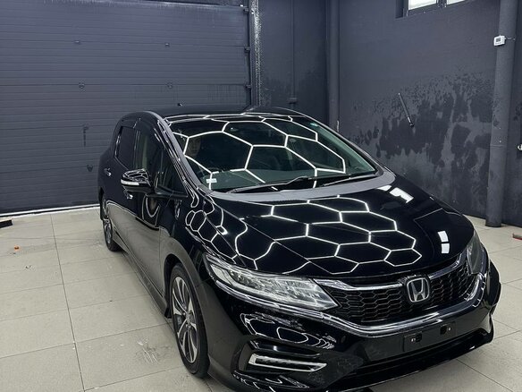2019 Honda Jade I Рестайлинг, чёрный, 1674000 рублей