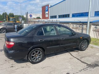 2005 Nissan Almera II (N16) Рестайлинг, чёрный, 270000 рублей, вид 3
