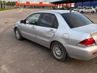2007 Mitsubishi Lancer IX Рестайлинг, серебристый, 310000 рублей, вид 5