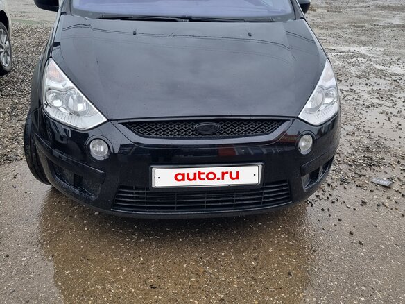 2006 Ford S-MAX I, чёрный