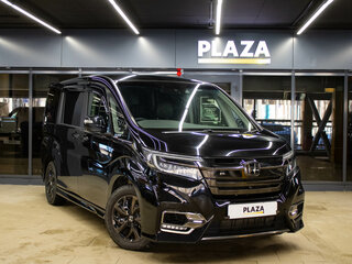 2019 Honda Stepwgn Spada V Рестайлинг, чёрный, 2999000 рублей, вид 2
