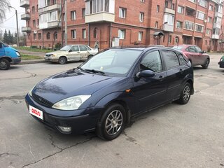 2002 Ford Focus I Рестайлинг, синий, 340000 рублей, вид 2