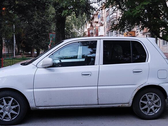 1998 Honda Logo, белый, 199999 рублей - вид 3