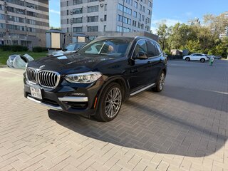 2020 BMW X3 30i xDrive III (G01), чёрный, 3300000 рублей, вид 1