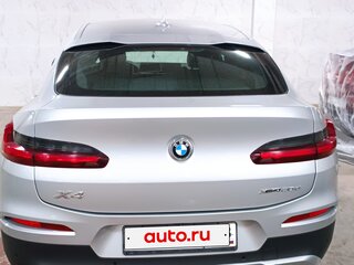 2019 BMW X4 20d II (G02), серебристый, 4000000 рублей, вид 4