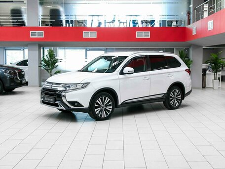 Mitsubishi Outlander III Рестайлинг 3