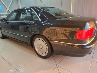 2000 Audi A8 I (D2) Рестайлинг, чёрный, 2000000 рублей, вид 5