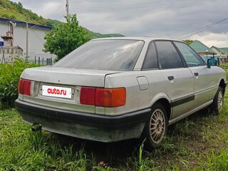 1988 Audi 80 IV (B3), серый, 150000 рублей, вид 5