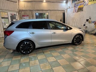 2013 Kia Ceed II, серебристый, 850000 рублей, вид 4