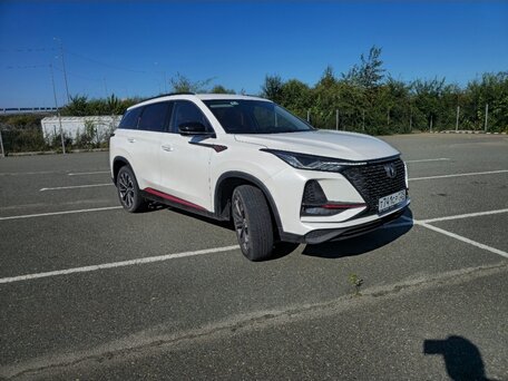 2021 Changan CS75 Plus I, белый, 1990000 рублей, вид 2