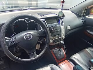 2007 Lexus RX 350 II Рестайлинг, чёрный, 1550000 рублей, вид 3