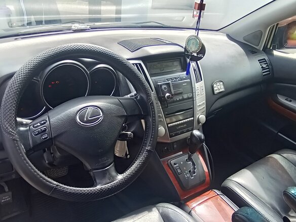 2007 Lexus RX 350 II Рестайлинг, чёрный, 1550000 рублей - вид 2
