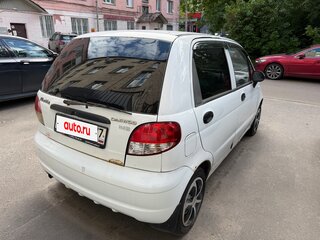 2011 Daewoo Matiz I Рестайлинг, белый, 90000 рублей, вид 4