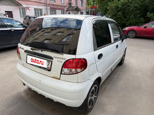2011 Daewoo Matiz I Рестайлинг, белый, 90000 рублей - вид 3